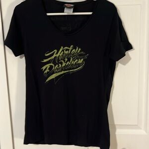 Harley Davidson tee size L